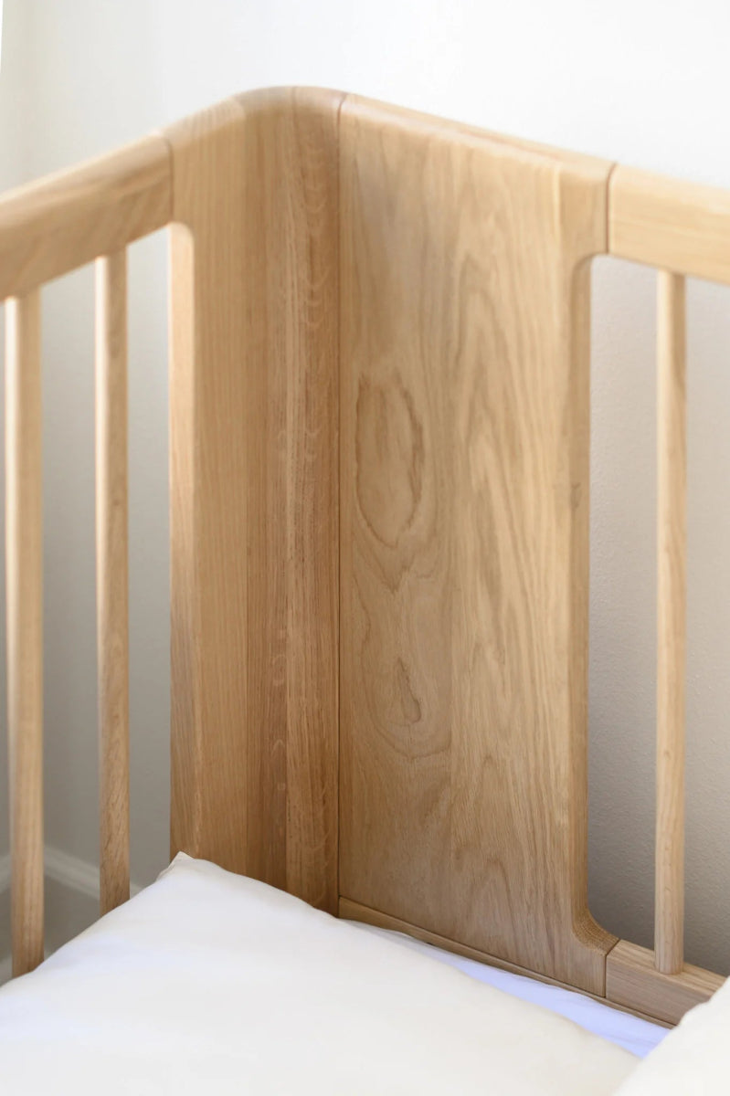 WE ARE BITTE - Lit Bébé Nature - Chêne