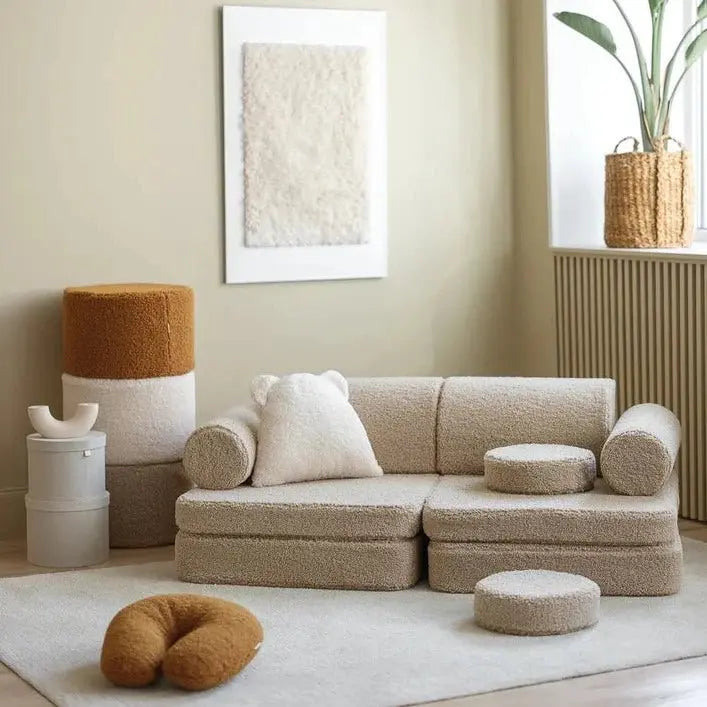 WIGIWAMA - Canapé Modulable Settee - Biscuit