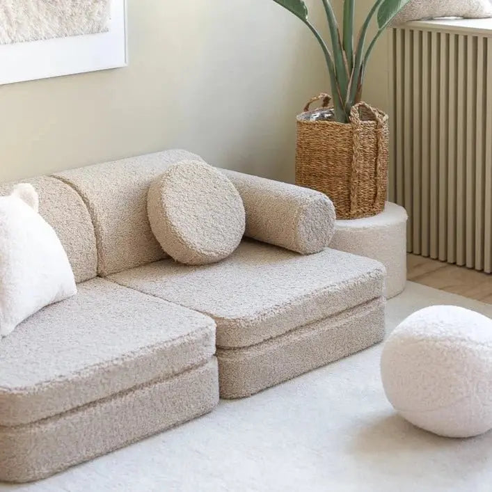 WIGIWAMA - Canapé Modulable Settee - Biscuit