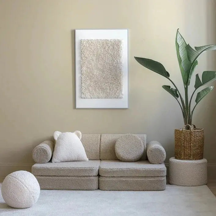 WIGIWAMA - Canapé Modulable Settee - Biscuit