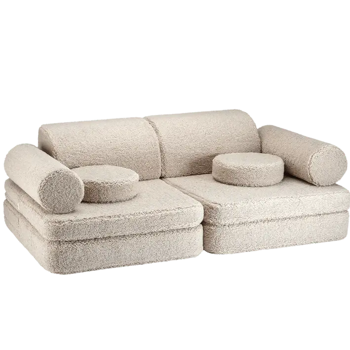 WIGIWAMA - Canapé Modulable Settee - Biscuit