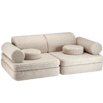 WIGIWAMA - Canapé Modulable Settee - Biscuit