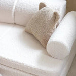 WIGIWAMA - Canapé Modulable Settee - Blanc Cassé