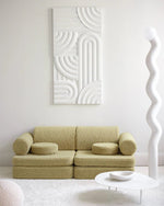 WIGIWAMA - Canapé Molletonné - Matcha