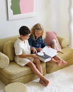 WIGIWAMA - Canapé Molletonné - Matcha