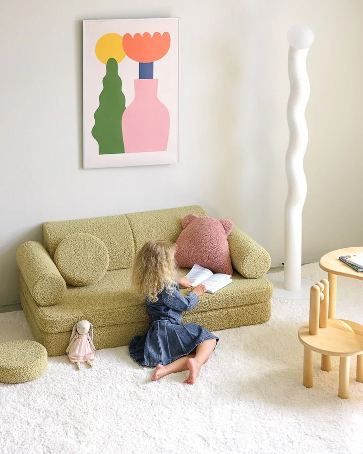 WIGIWAMA - Canapé Molletonné - Matcha