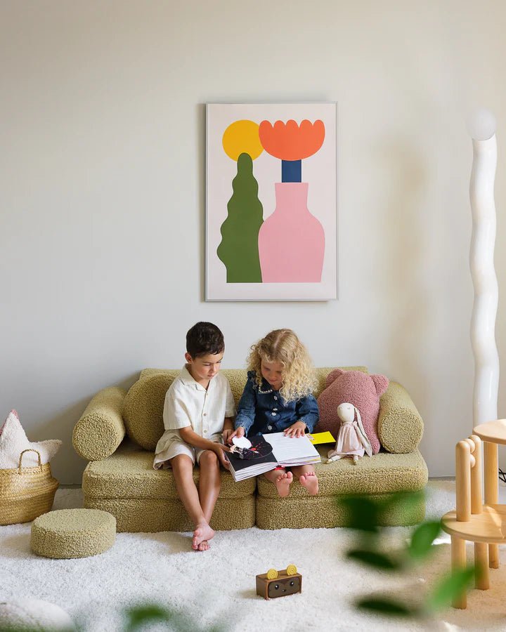 WIGIWAMA - Canapé Molletonné - Matcha