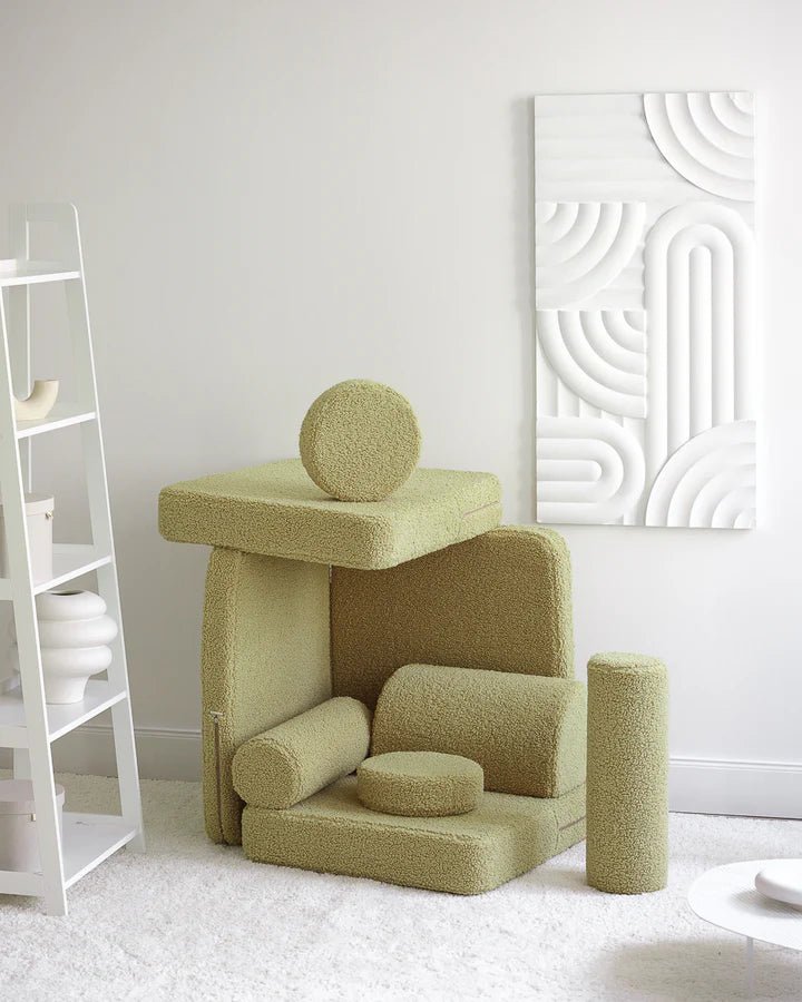 WIGIWAMA - Canapé Molletonné - Matcha