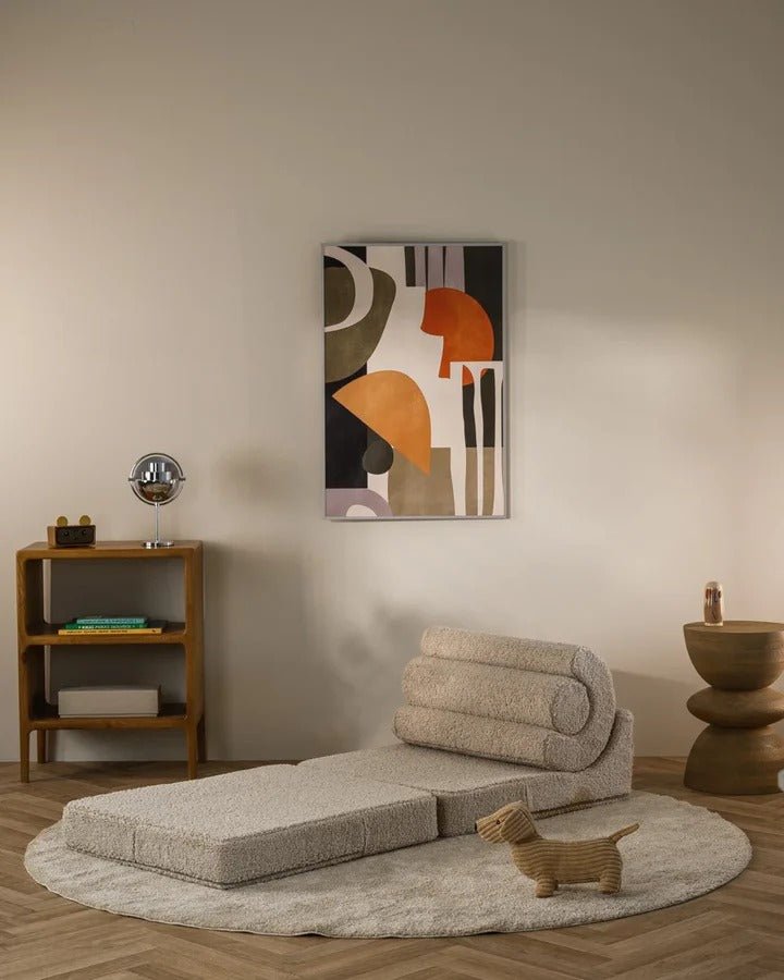 WIGIWAMA - Chaise Enfant Flipster - Biscuit