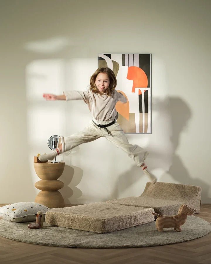 WIGIWAMA - Chaise Enfant Flipster - Biscuit