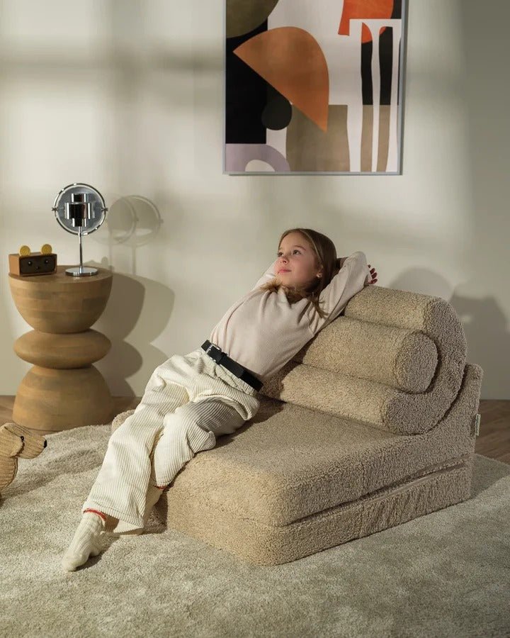 WIGIWAMA - Chaise Enfant Flipster - Biscuit