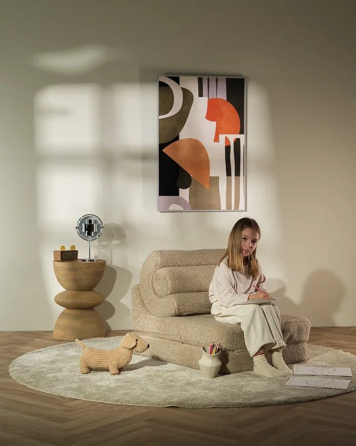 WIGIWAMA - Chaise Enfant Flipster - Biscuit