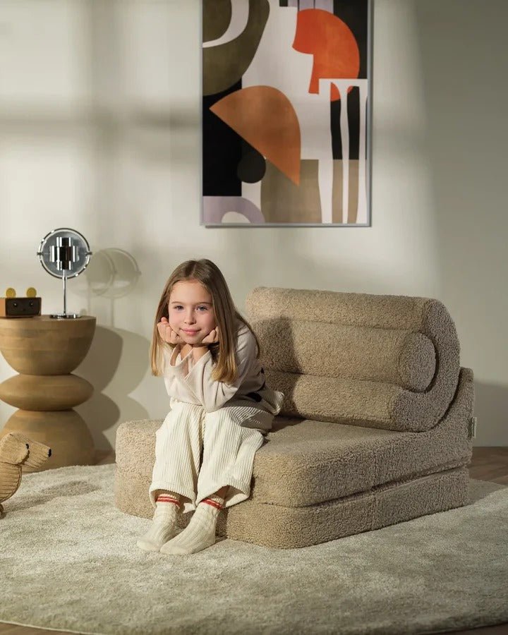 WIGIWAMA - Chaise Enfant Flipster - Biscuit