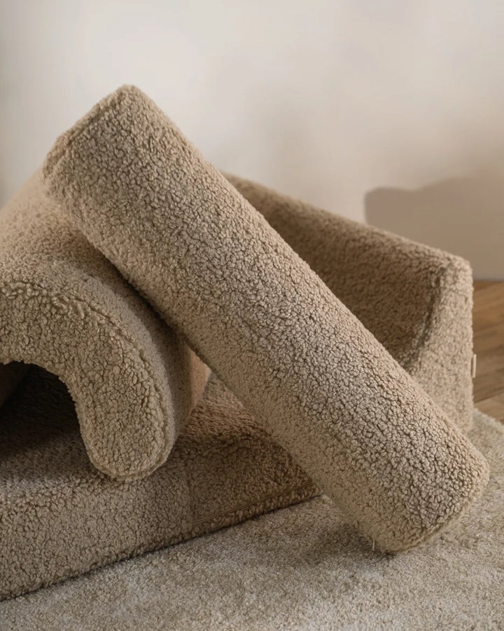 WIGIWAMA - Chaise Enfant Flipster - Biscuit