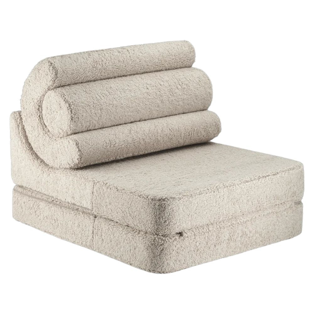 WIGIWAMA - Chaise Enfant Flipster - Biscuit