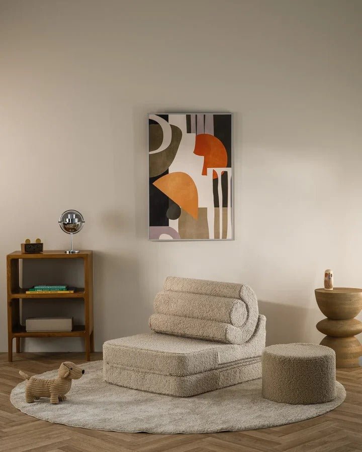 WIGIWAMA - Chaise Enfant Flipster - Biscuit