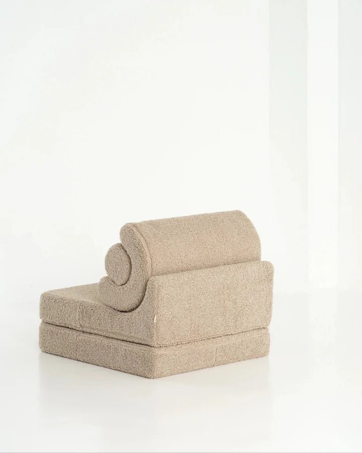 WIGIWAMA - Chaise Enfant Flipster - Biscuit