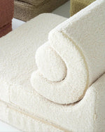 WIGIWAMA - Chaise Enfant Flipster - Blanc Cassé