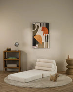 WIGIWAMA - Chaise Enfant Flipster - Blanc Cassé