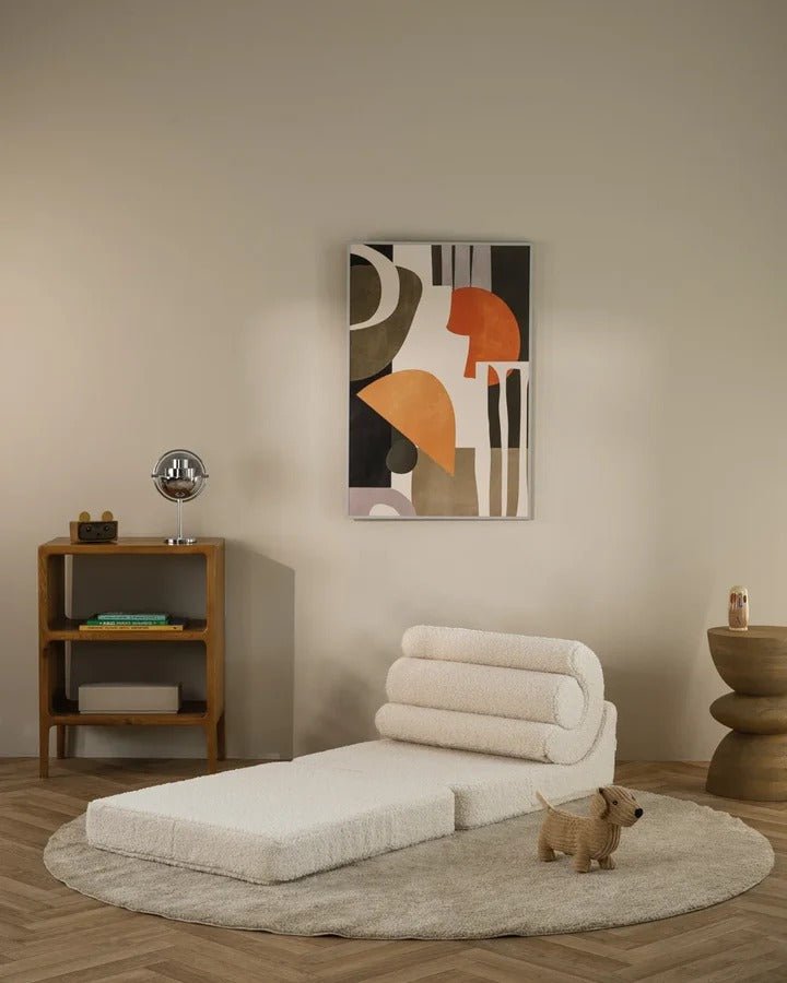 WIGIWAMA - Chaise Enfant Flipster - Blanc Cassé