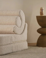 WIGIWAMA - Chaise Enfant Flipster - Blanc Cassé