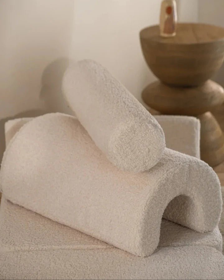 WIGIWAMA - Chaise Enfant Flipster - Blanc Cassé