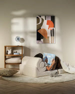 WIGIWAMA - Chaise Enfant Flipster - Blanc Cassé