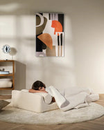 WIGIWAMA - Chaise Enfant Flipster - Blanc Cassé