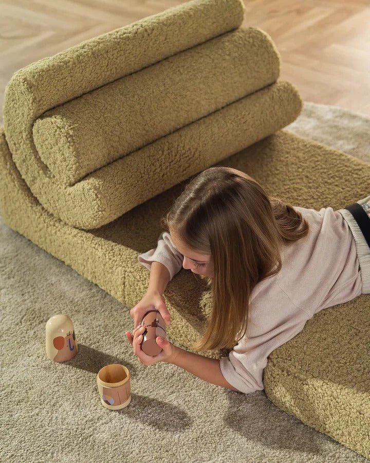 WIGIWAMA - Chaise Enfant Flipster - Matcha