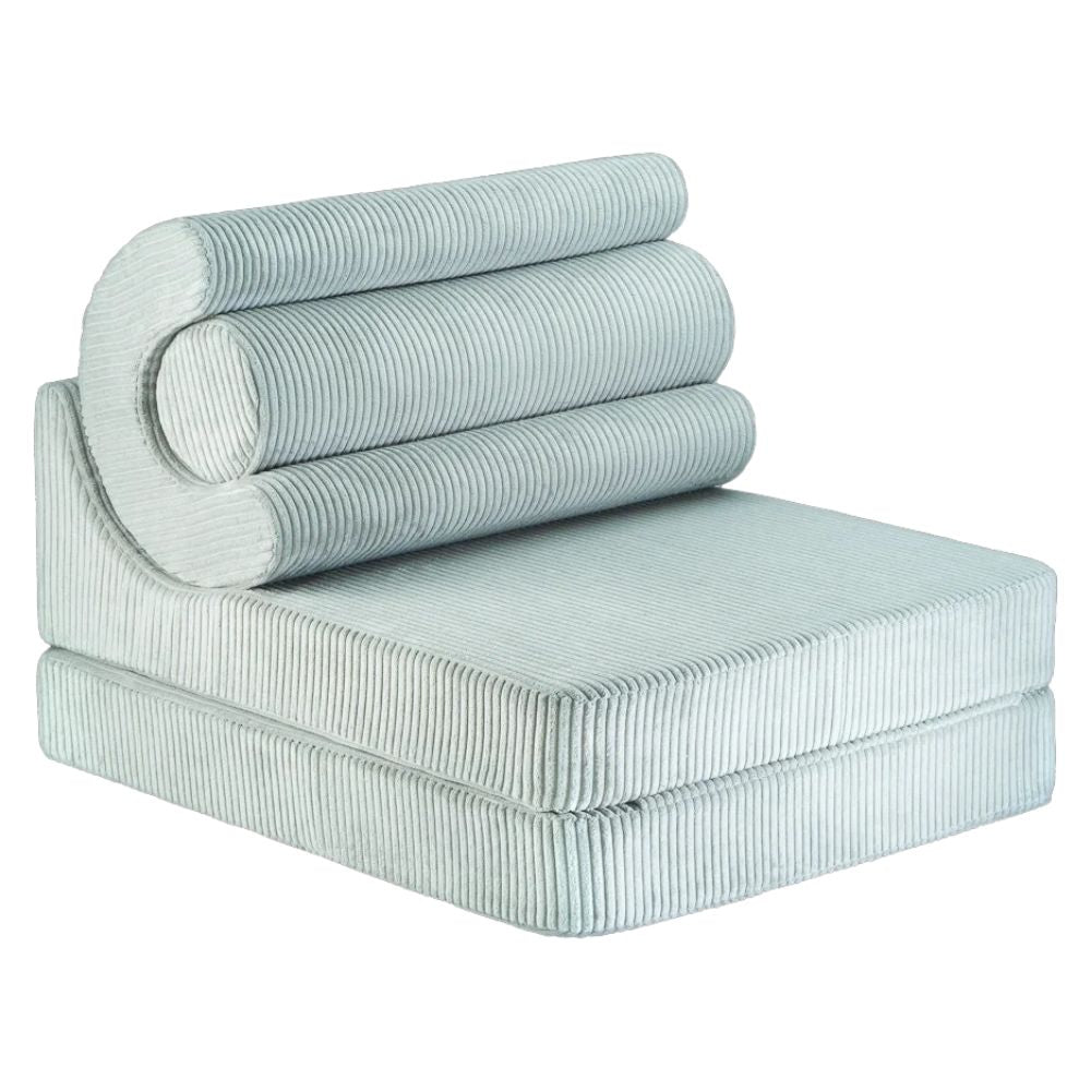 WIGIWAMA - Chaise Enfant Flipster - Menthe Poivrée Verte