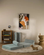 WIGIWAMA - Chaise Enfant Flipster - Menthe Poivrée Verte