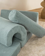 WIGIWAMA - Chaise Enfant Flipster - Menthe Poivrée Verte