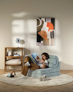 WIGIWAMA - Chaise Enfant Flipster - Menthe Poivrée Verte