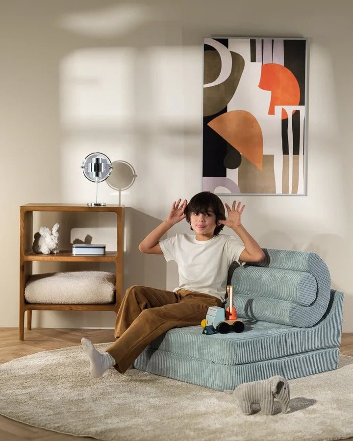 WIGIWAMA - Chaise Enfant Flipster - Menthe Poivrée Verte