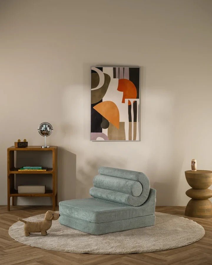 WIGIWAMA - Chaise Enfant Flipster - Menthe Poivrée Verte