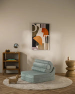 WIGIWAMA - Chaise Enfant Flipster - Menthe Poivrée Verte