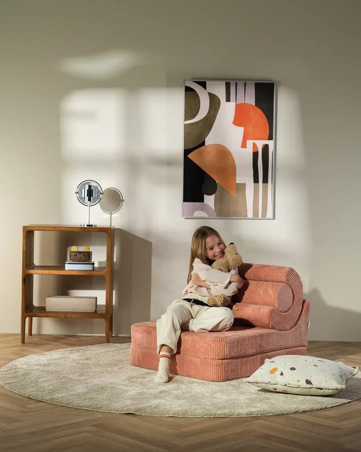 WIGIWAMA - Chaise Enfant Flipster - Rose