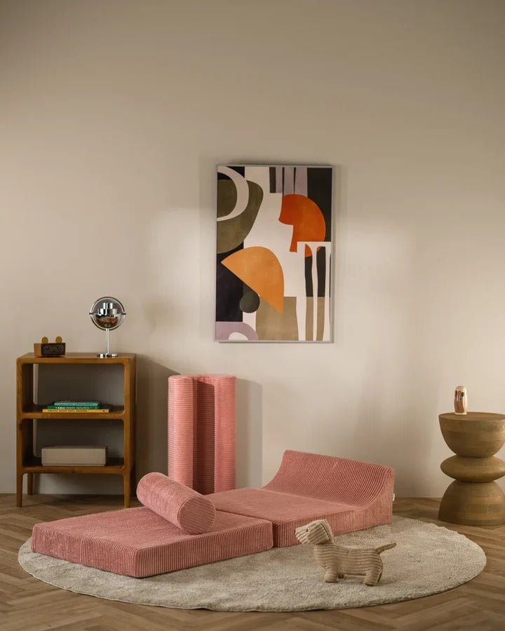 WIGIWAMA - Chaise Enfant Flipster - Rose