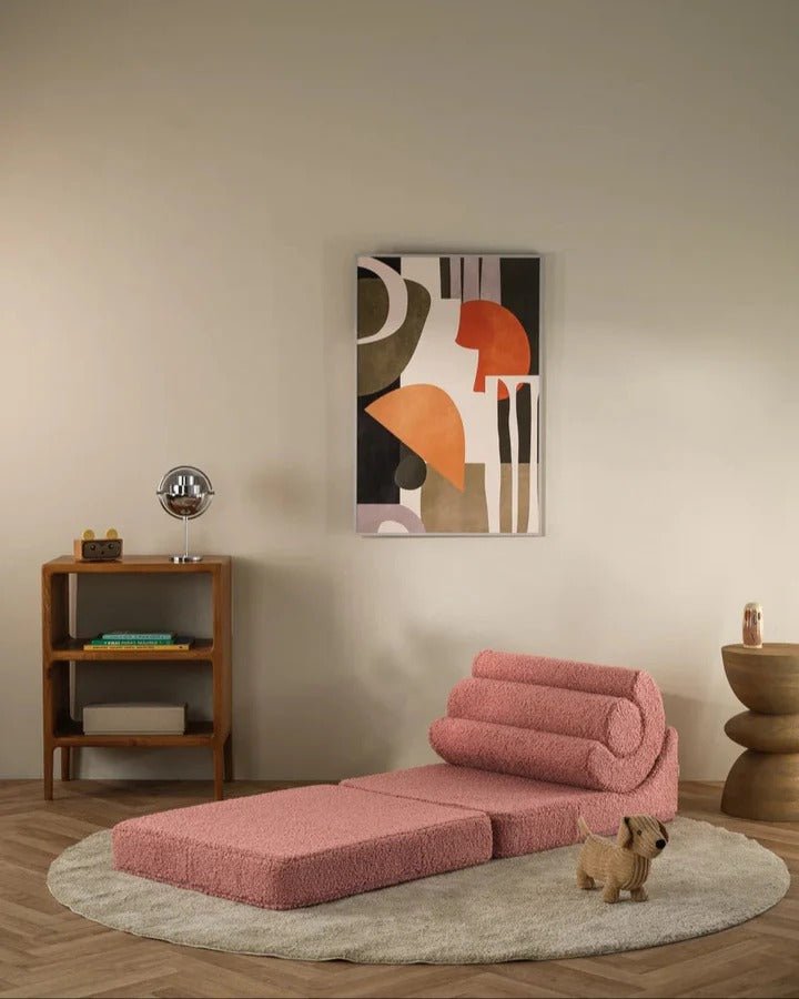 WIGIWAMA - Chaise Enfant Flipster - Rose Goyave