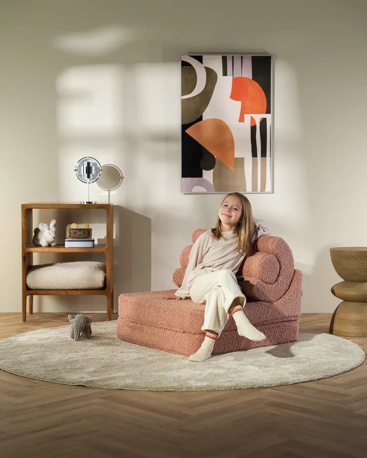 WIGIWAMA - Chaise Enfant Flipster - Rose Goyave