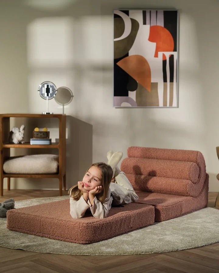 WIGIWAMA - Chaise Enfant Flipster - Rose Goyave