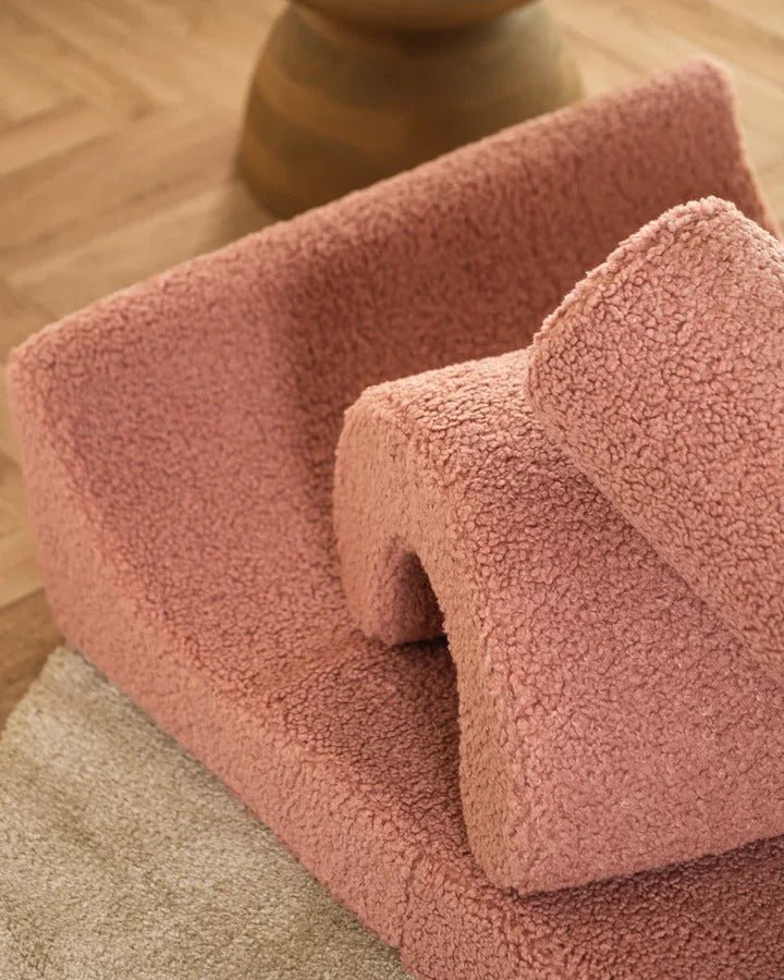 WIGIWAMA - Chaise Enfant Flipster - Rose Goyave