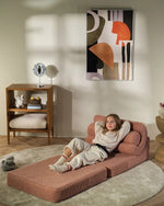 WIGIWAMA - Chaise Enfant Flipster - Rose Goyave
