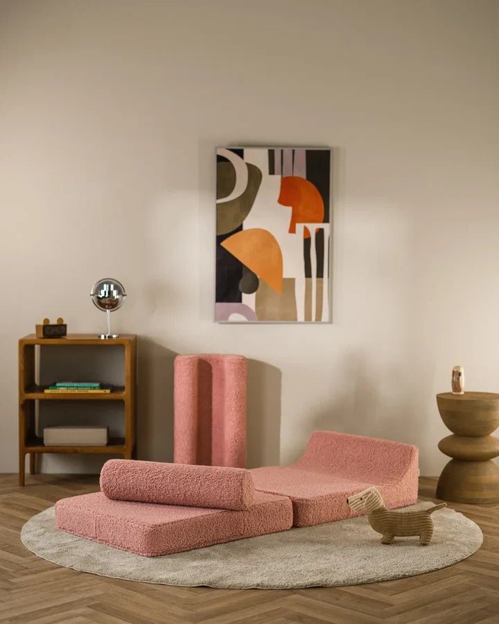 WIGIWAMA - Chaise Enfant Flipster - Rose Goyave