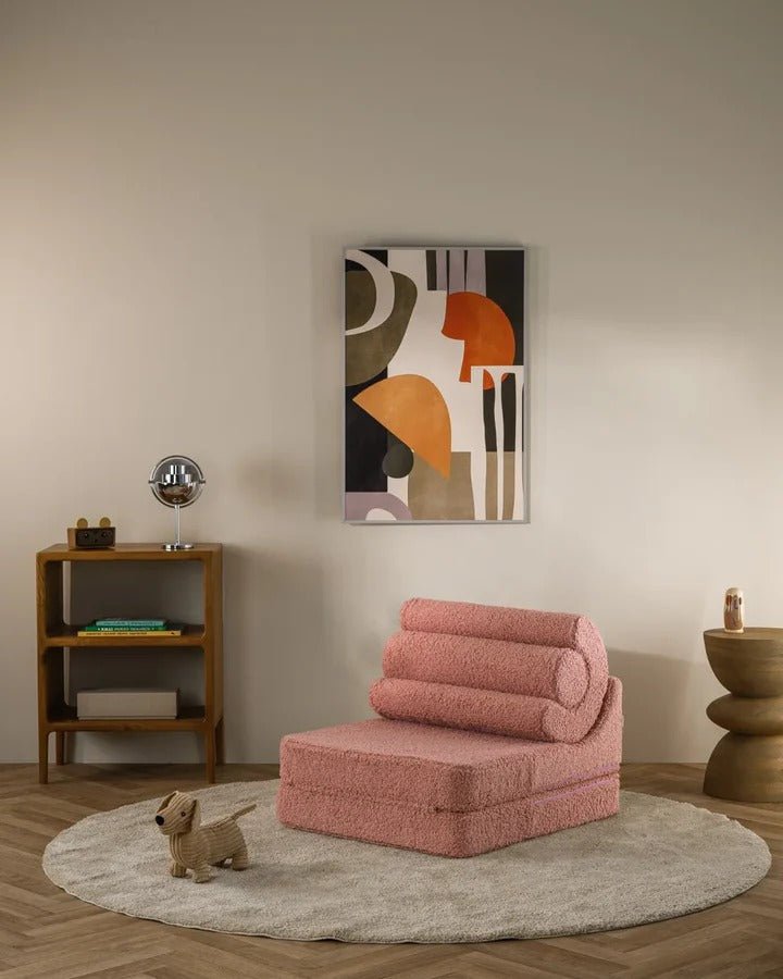 WIGIWAMA - Chaise Enfant Flipster - Rose Goyave