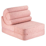 WIGIWAMA - Chaise Enfant Flipster - Rose Goyave