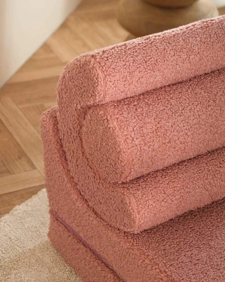 WIGIWAMA - Chaise Enfant Flipster - Rose Goyave