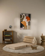 WIGIWAMA - Chaise Enfant Flipster - Sucre Roux