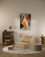 WIGIWAMA - Chaise Enfant Flipster - Sucre Roux