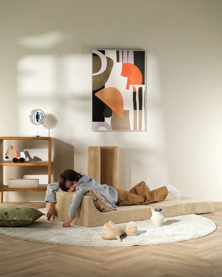 WIGIWAMA - Chaise Enfant Flipster - Sucre Roux